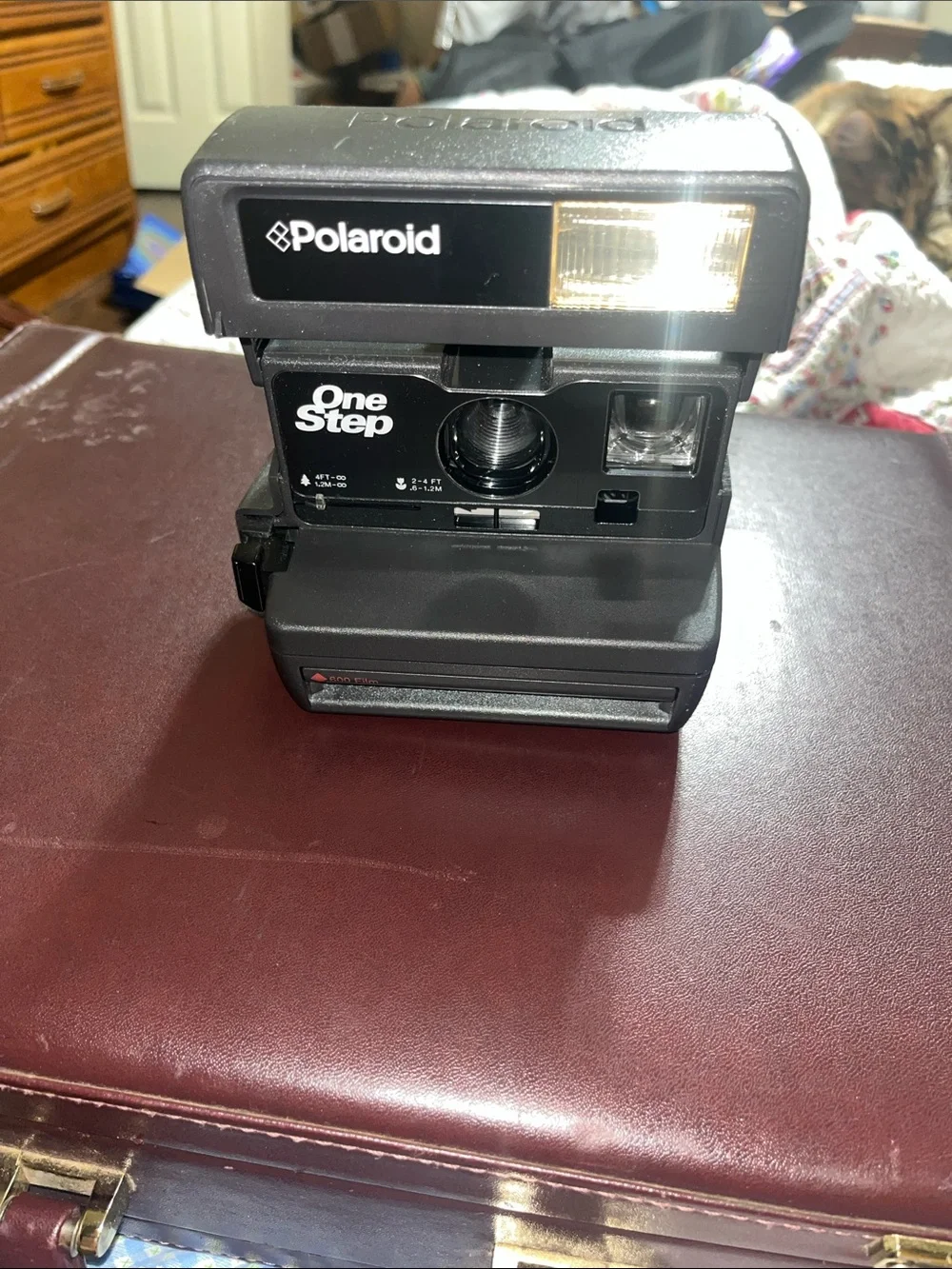 Polaroid OneStep Instant Camera - Black